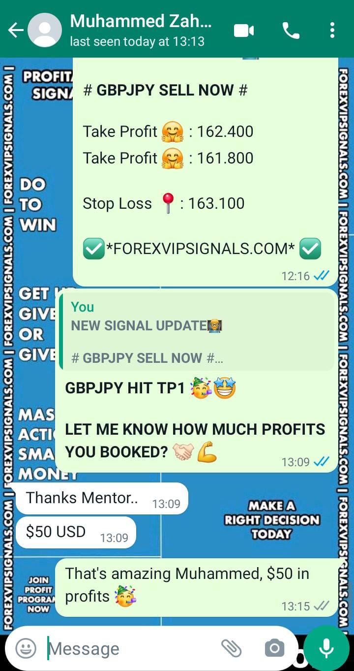 live forex signals with forex vip signals