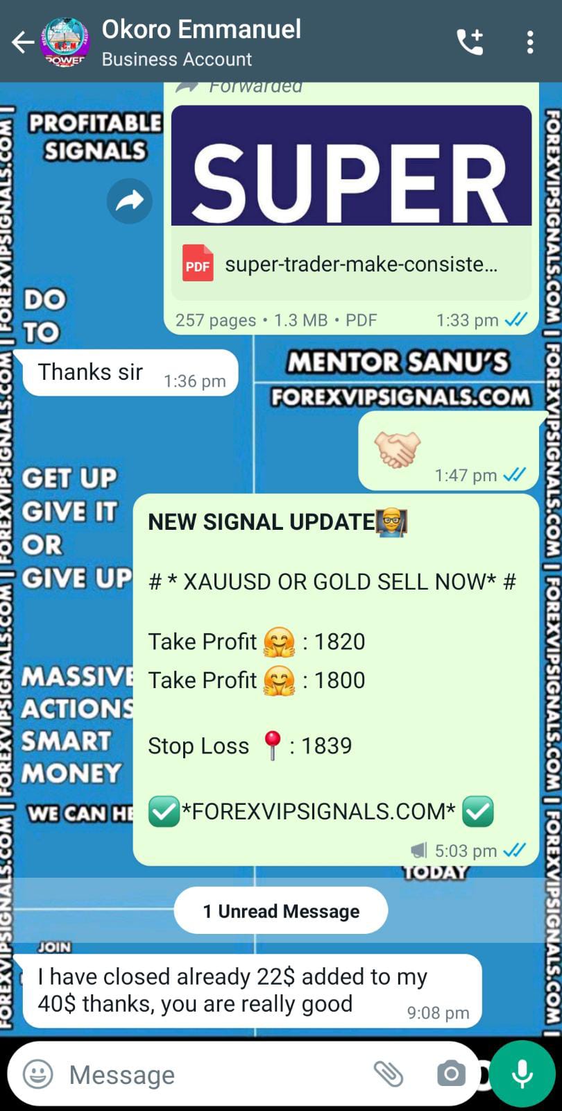 live forex signals with forex vip signals