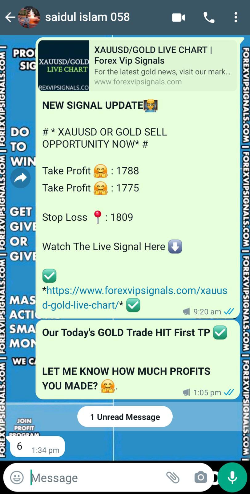 forex live with forex vip signals