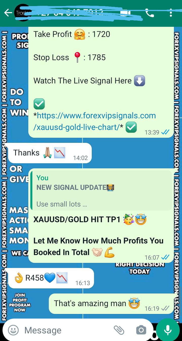 xauusd signal by forex vip signals