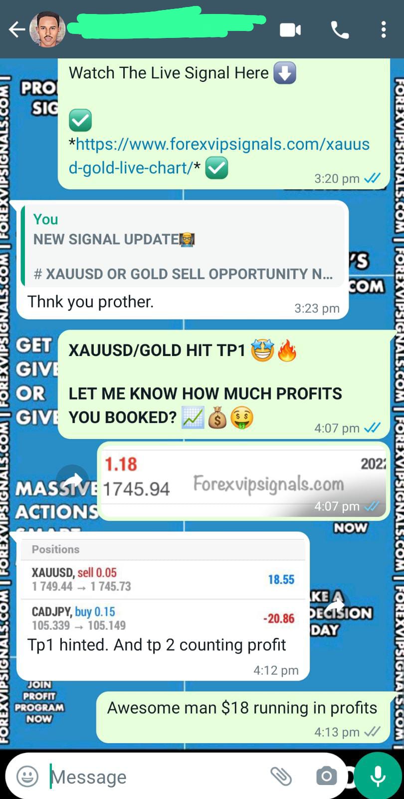 live trading forex with forex vip signals