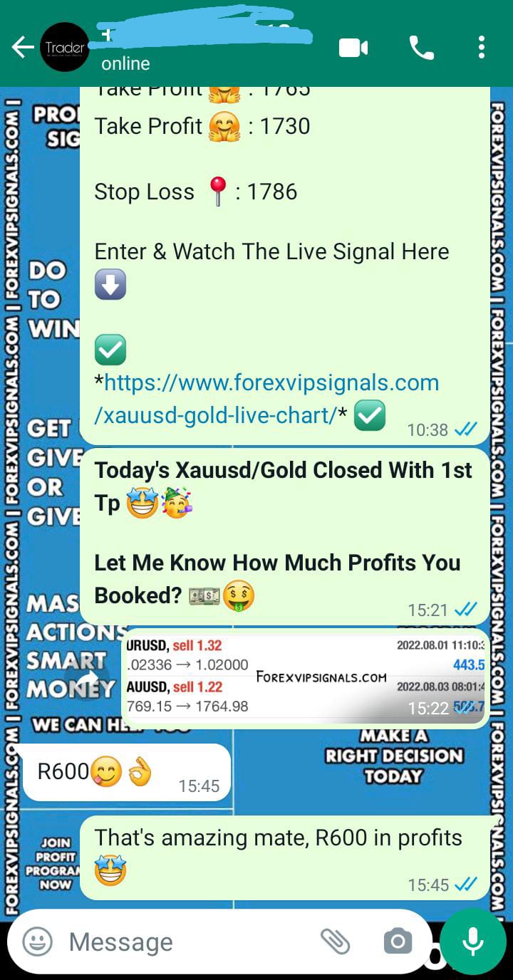 xauusd signal by forex vip signals