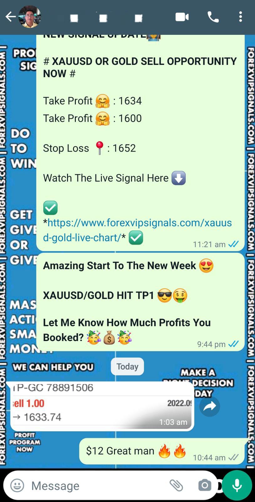 eurusd by forex vip signals