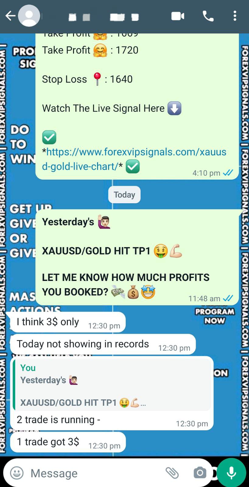 forex gold by forex vip signals