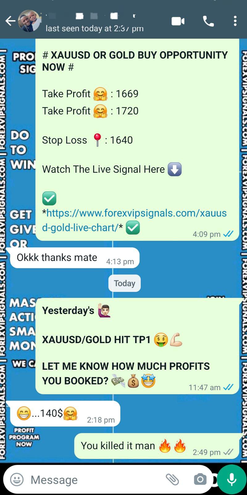 forex live with forex vip signals