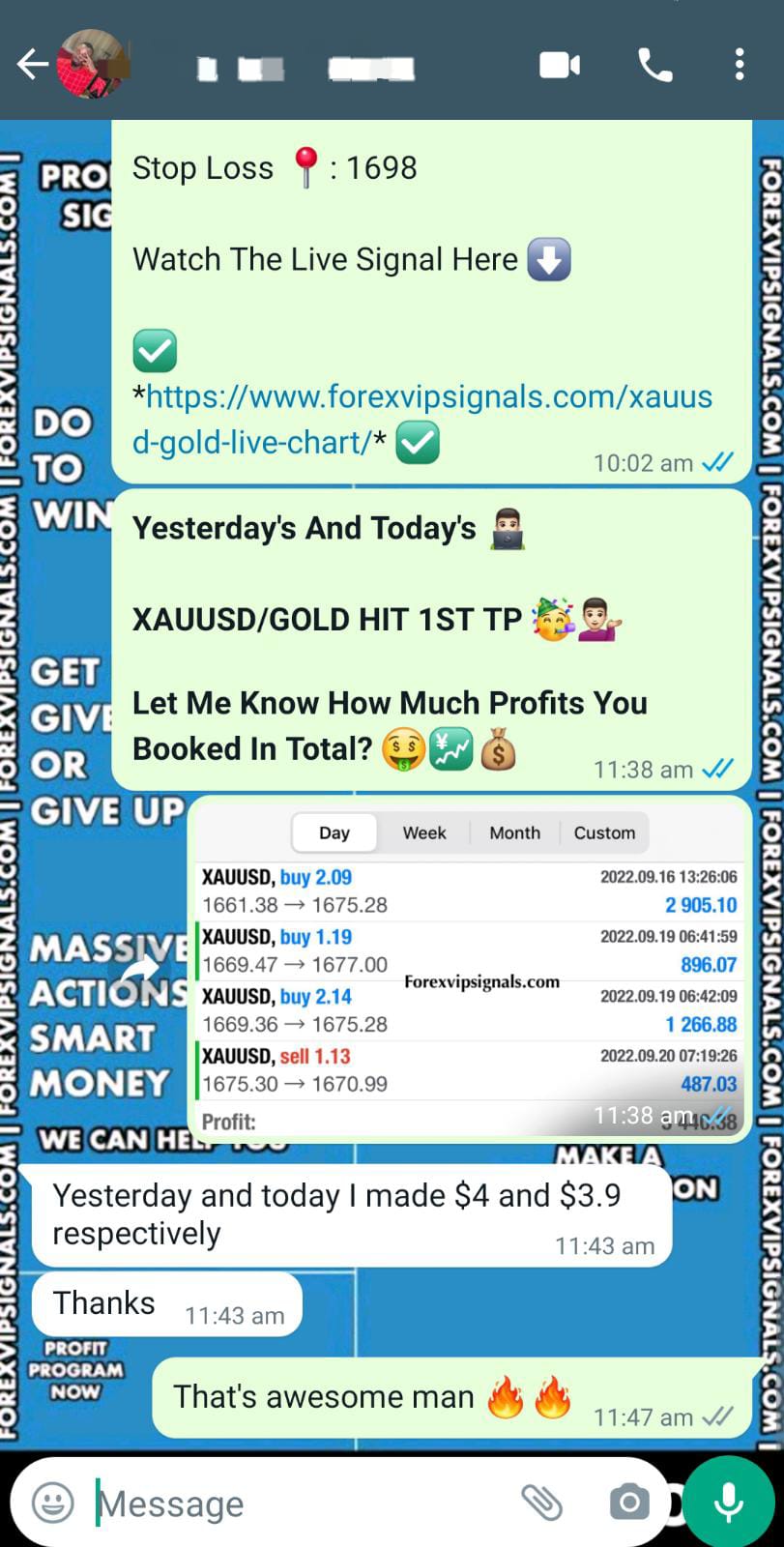 forex live by forex vip signals