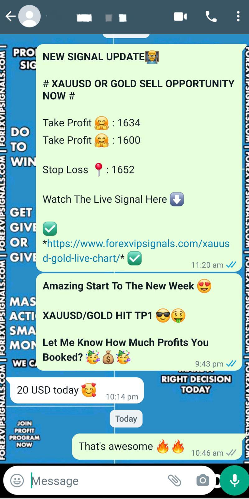 forex rates with forex vip signals