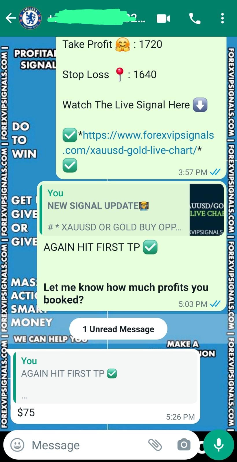 forex signals on telegram by forex vip signals