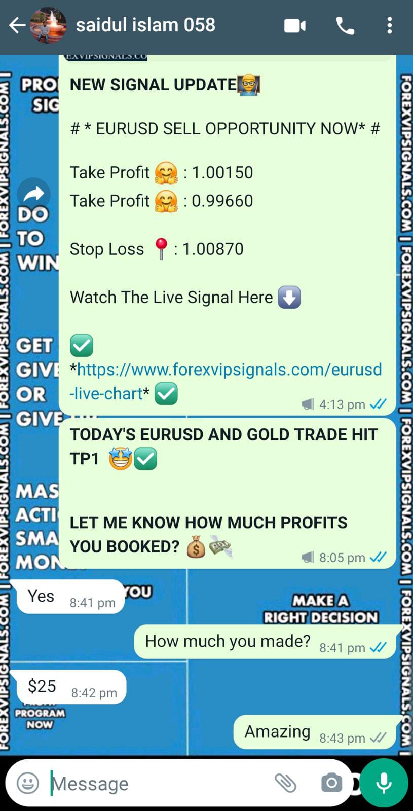 forexlive by forex vip signals