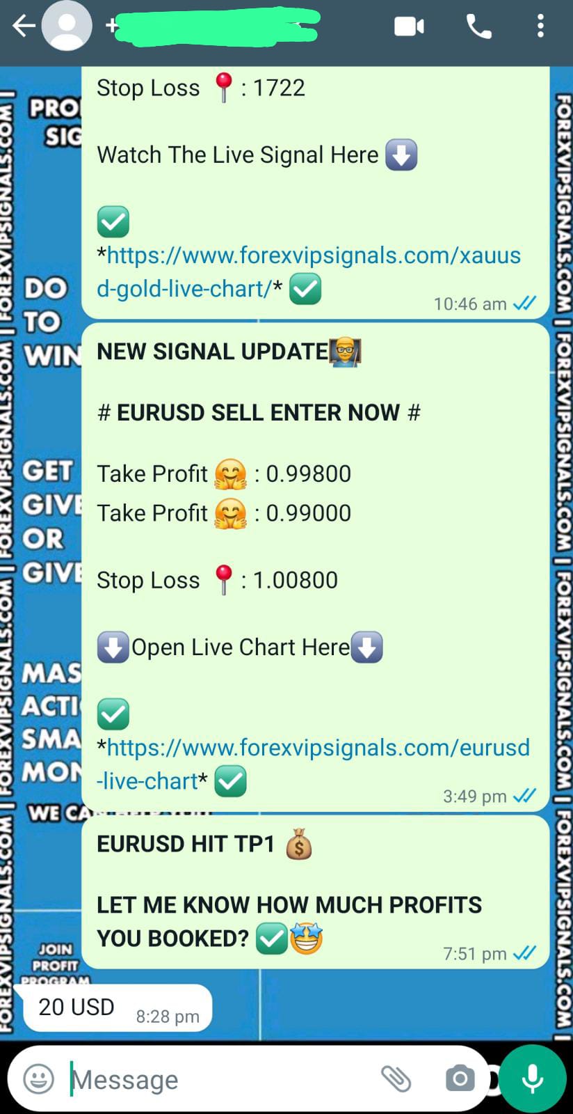 free forex signals by forex vip signals