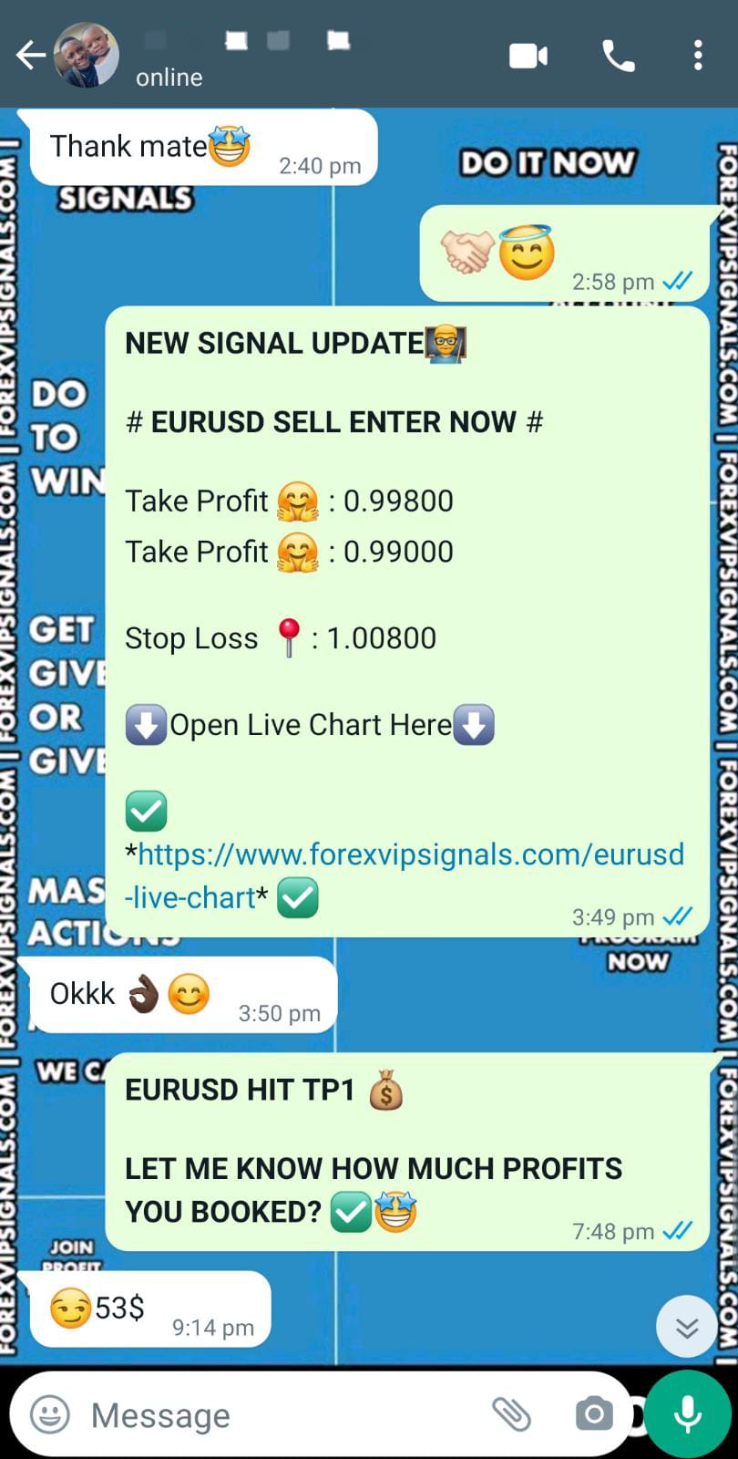 fxtrade by forex vip signals