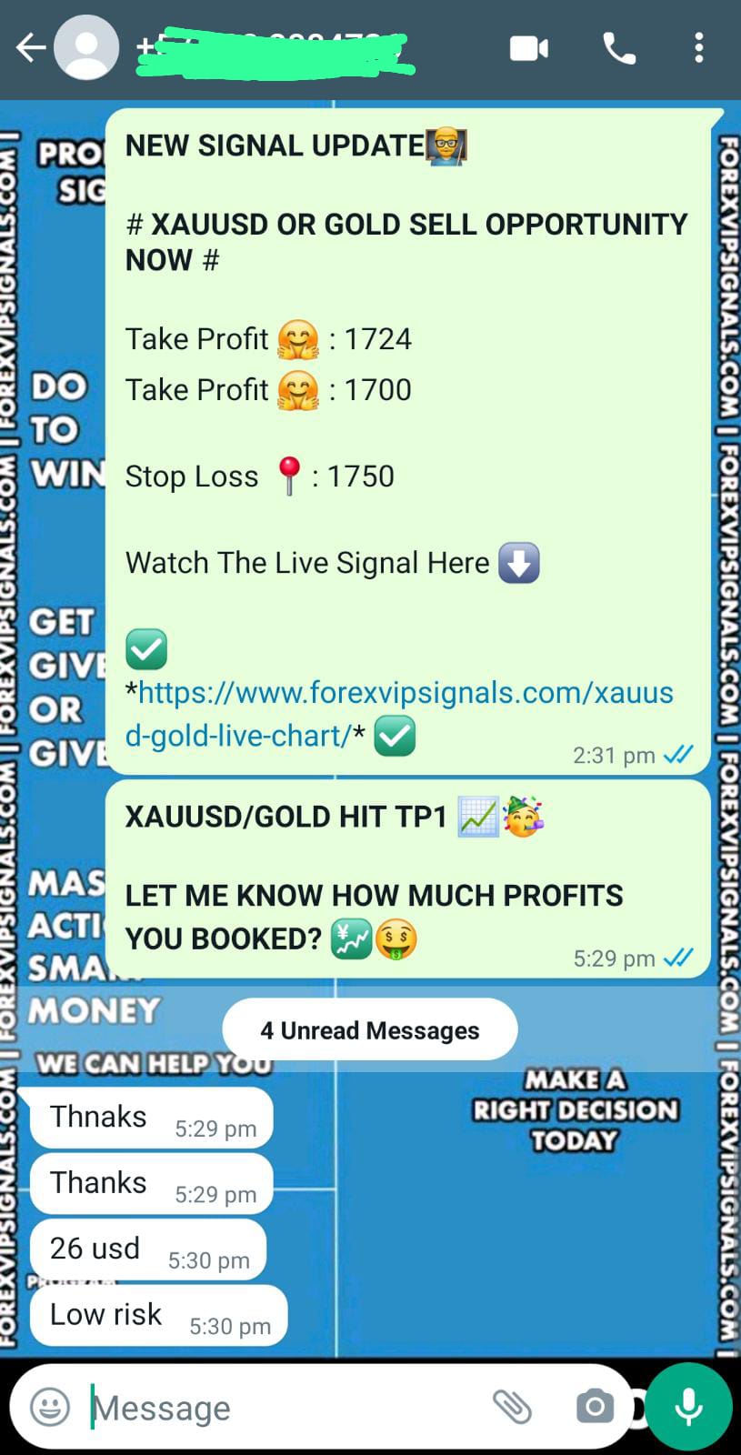 mt4 with forex vip signals