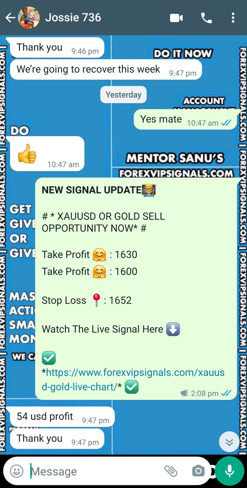 trading robot by forex vip signals