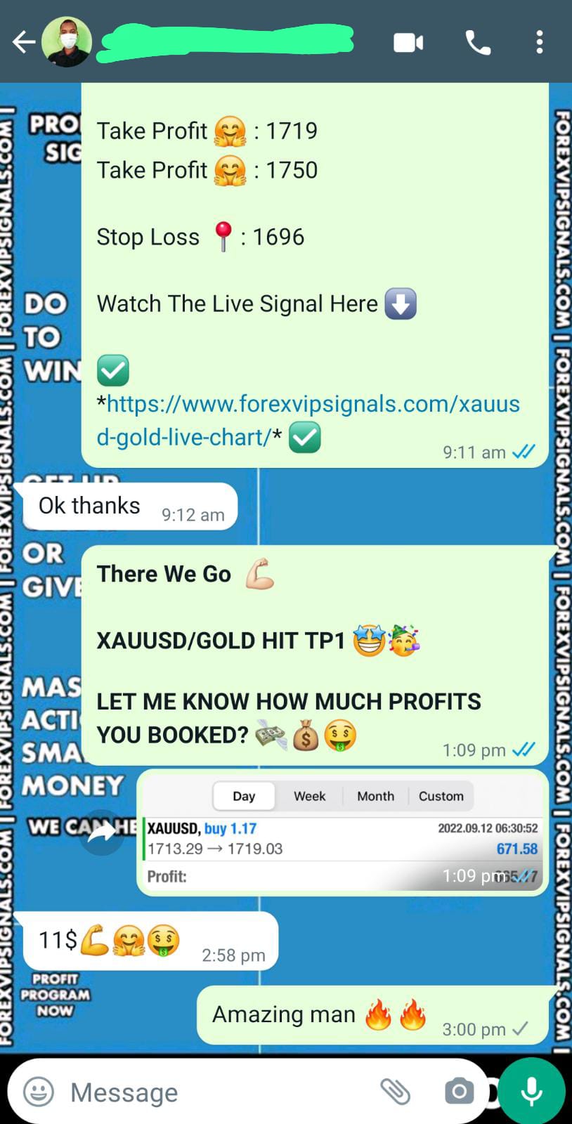 trading robot by forex vip signals