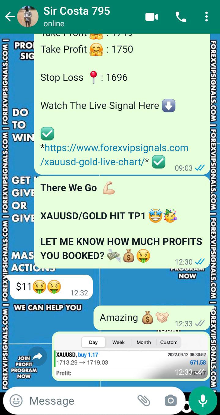 trading signals with forex vip signals