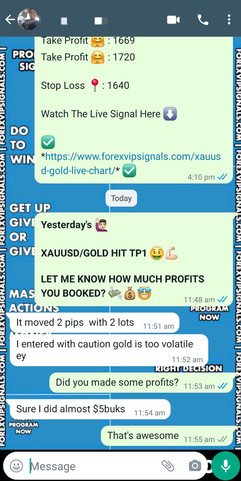 xau usd live with forex vip signals