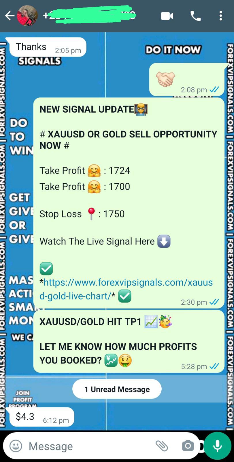 xauusd news with forex vip signals