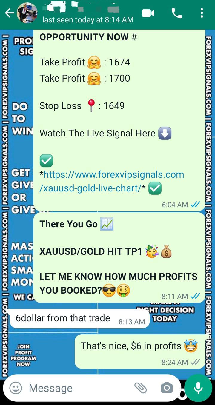 forex gold by forex vip signals