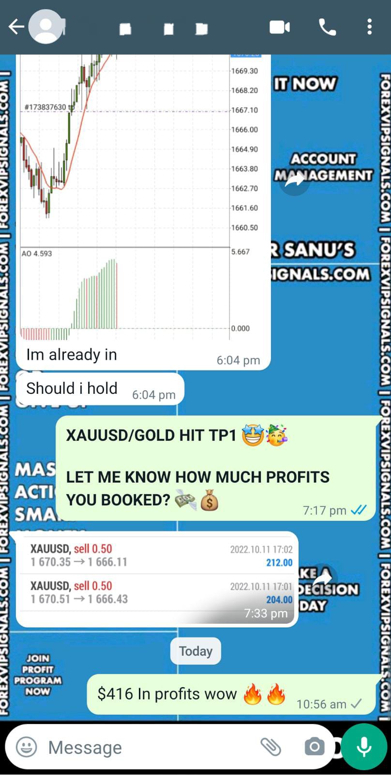 forex gold signals with forex vip signals