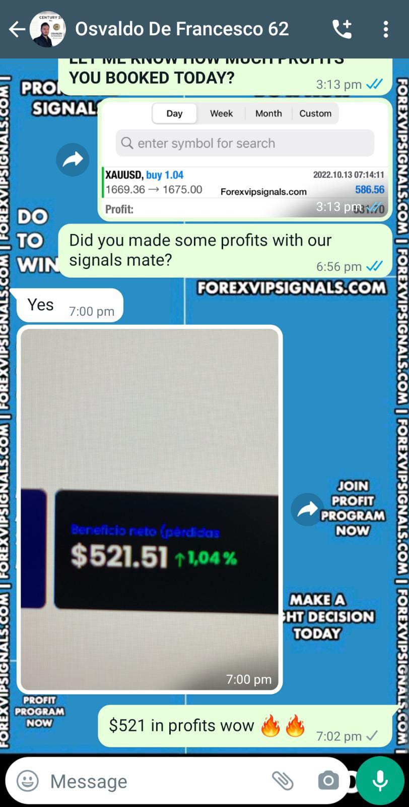 forex investing by forex vip signals