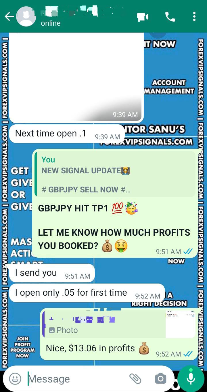 forex signals telegram by forex vip signals