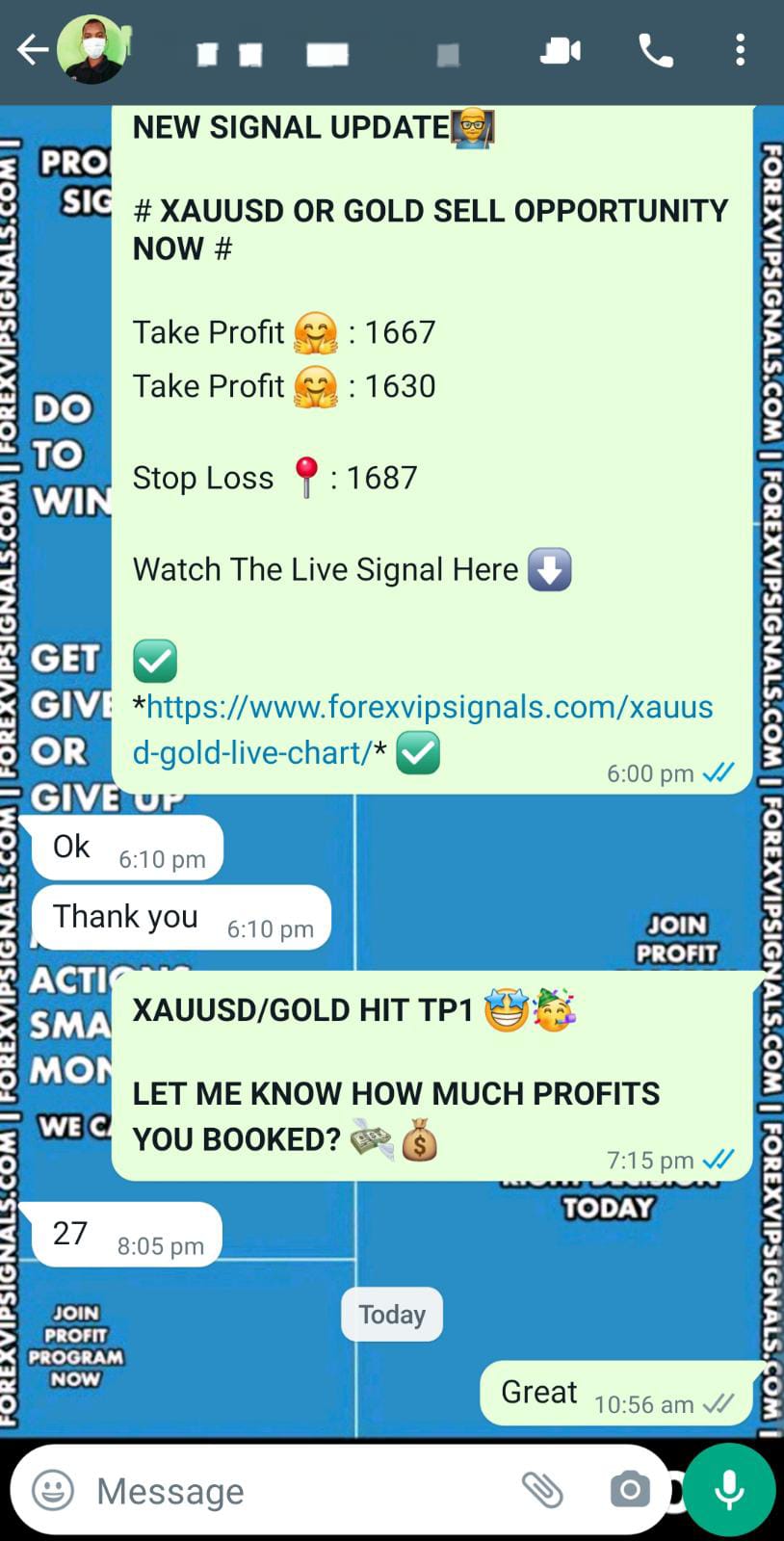 gold trading online with forex vip signals