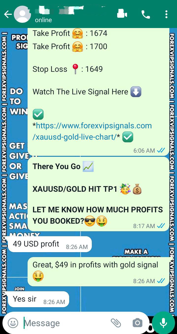 gold trading by forex vip signals