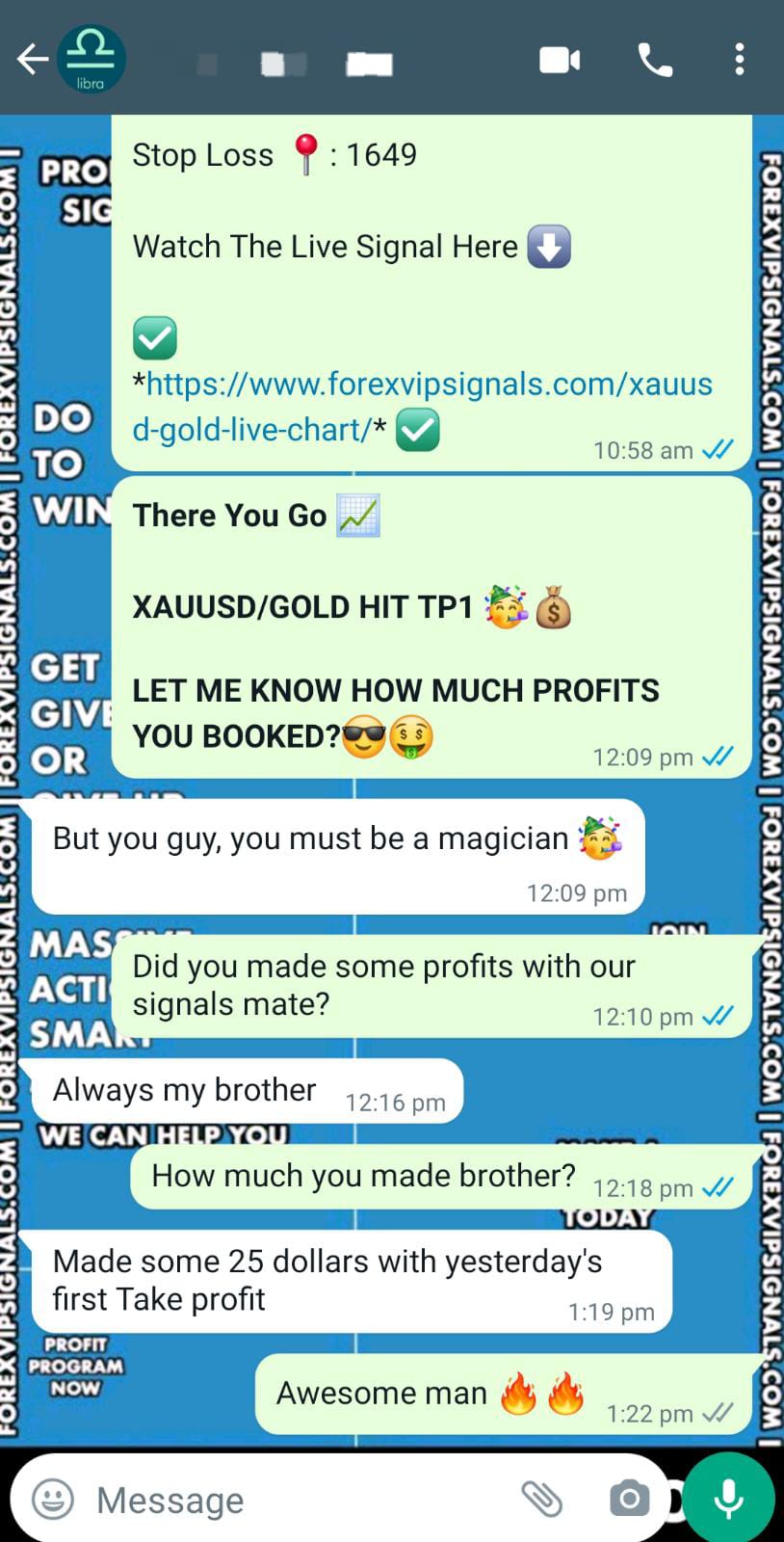 trading gold forex with forex vip signals
