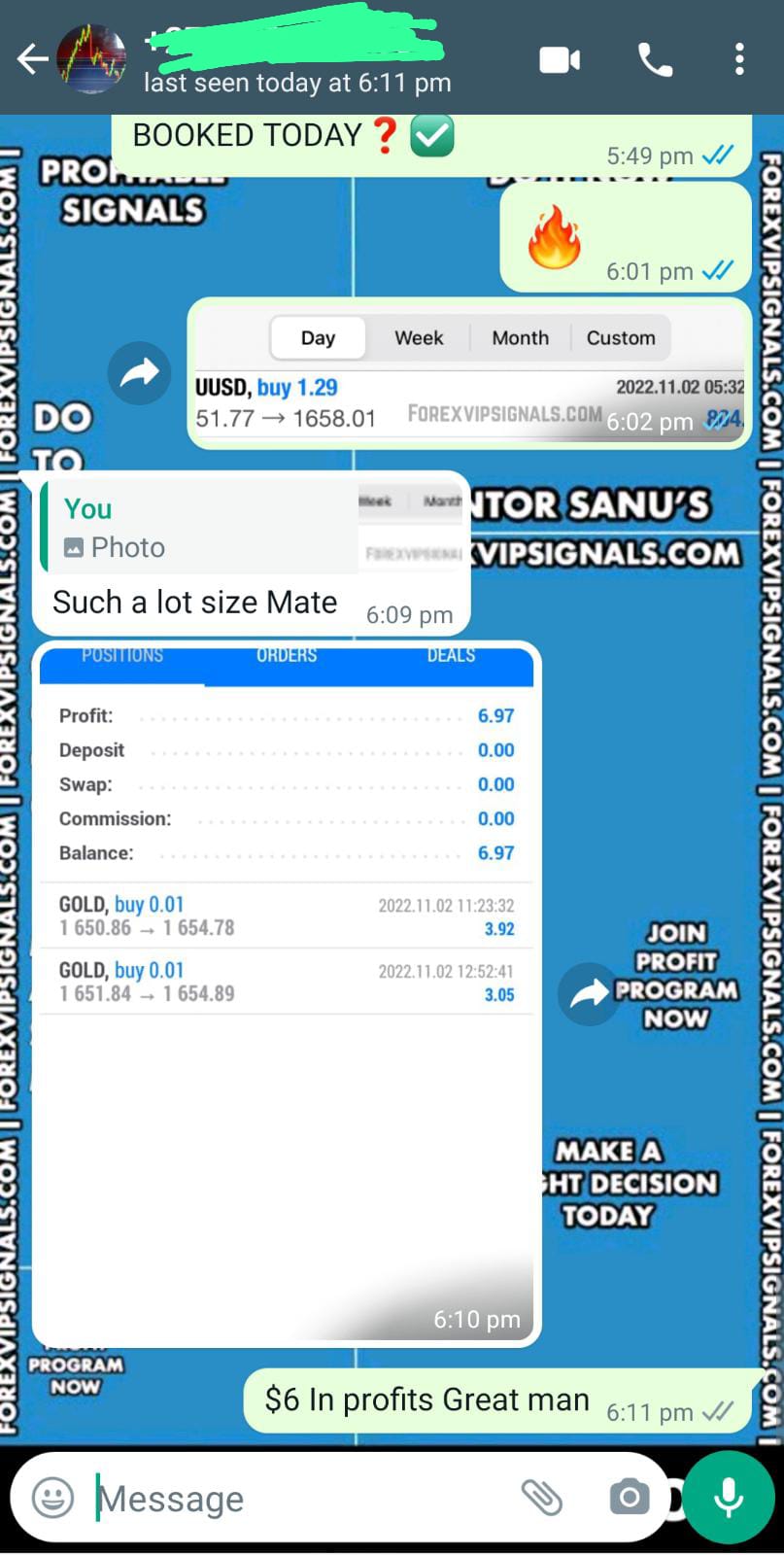 forex gold signals by forex vip signals