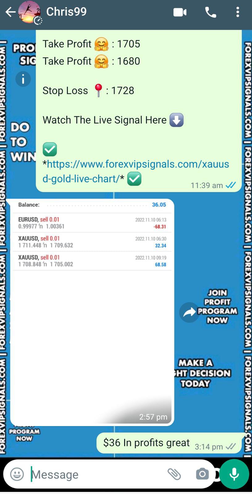 forex live by forex vip signals