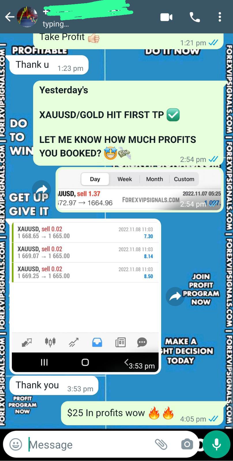 forex trading live by forex vip signals