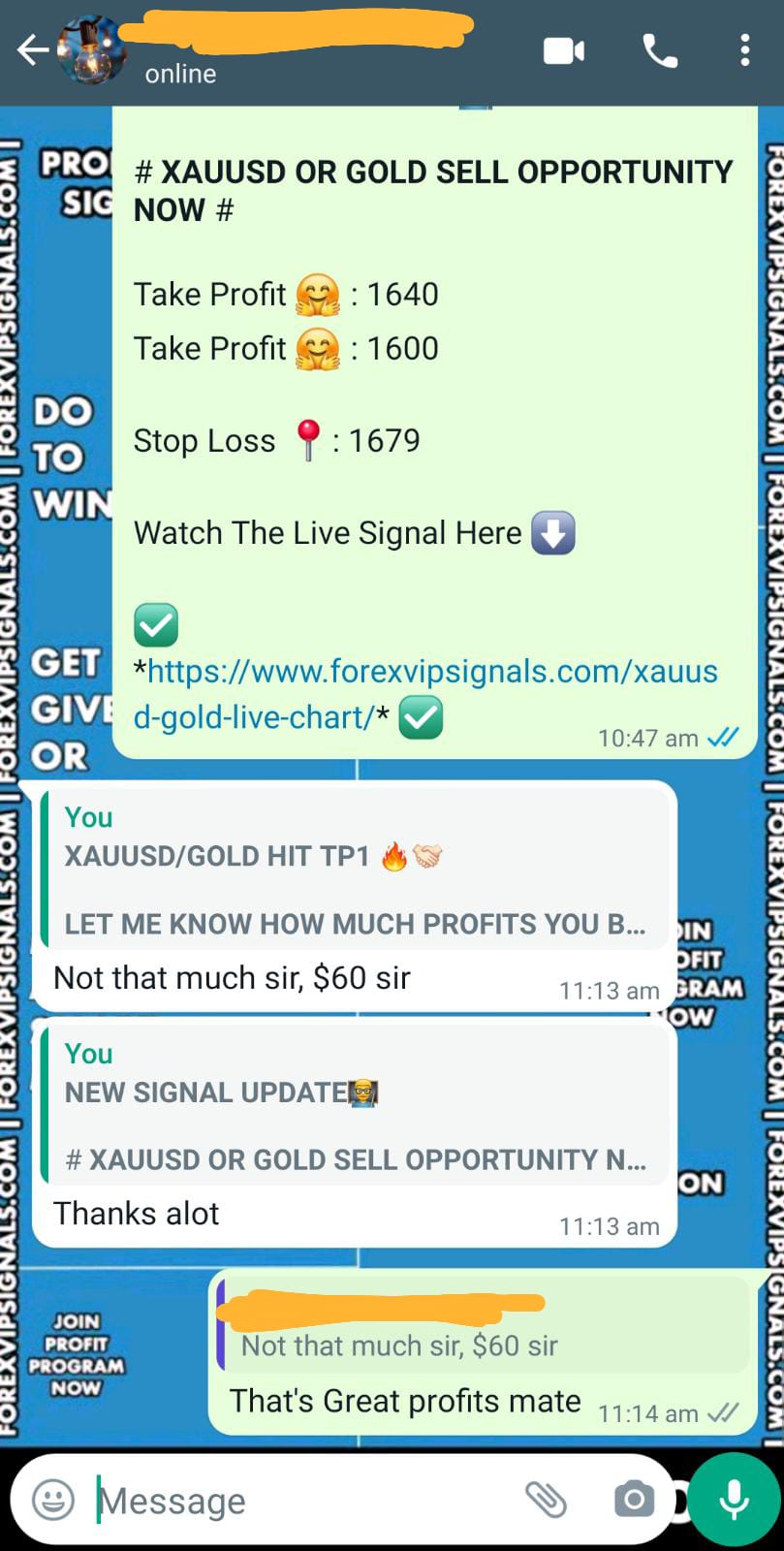 forex trading signals free with forex vip signals