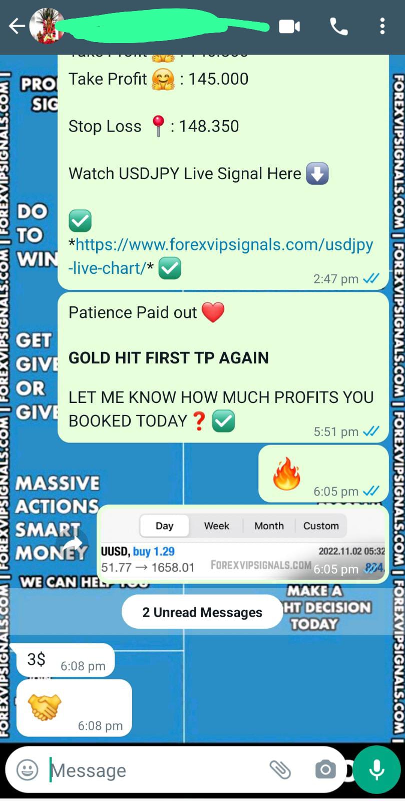forexsignal with forex vip signals