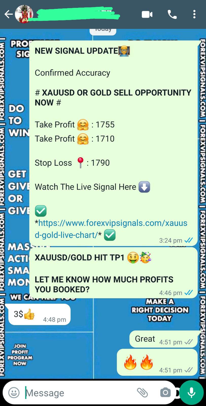free forex signals telegram with forex vip signals