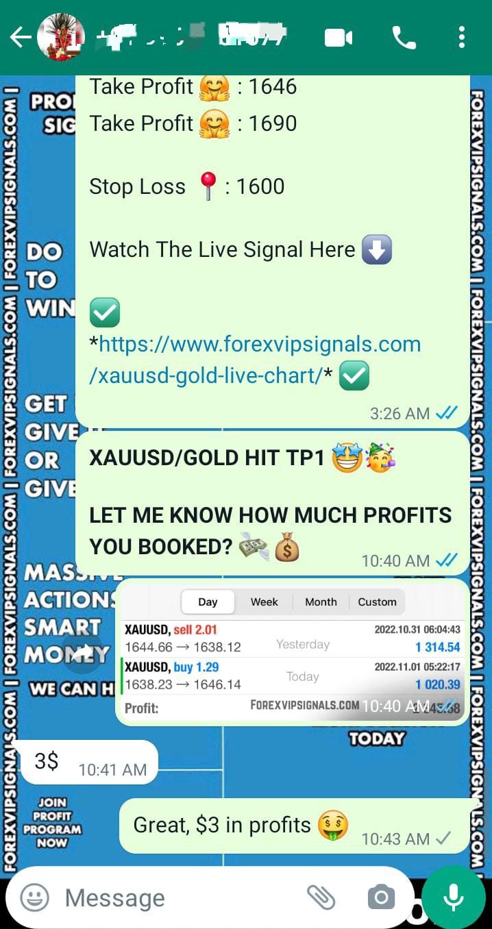 free forex signals telegram by forex vip signals