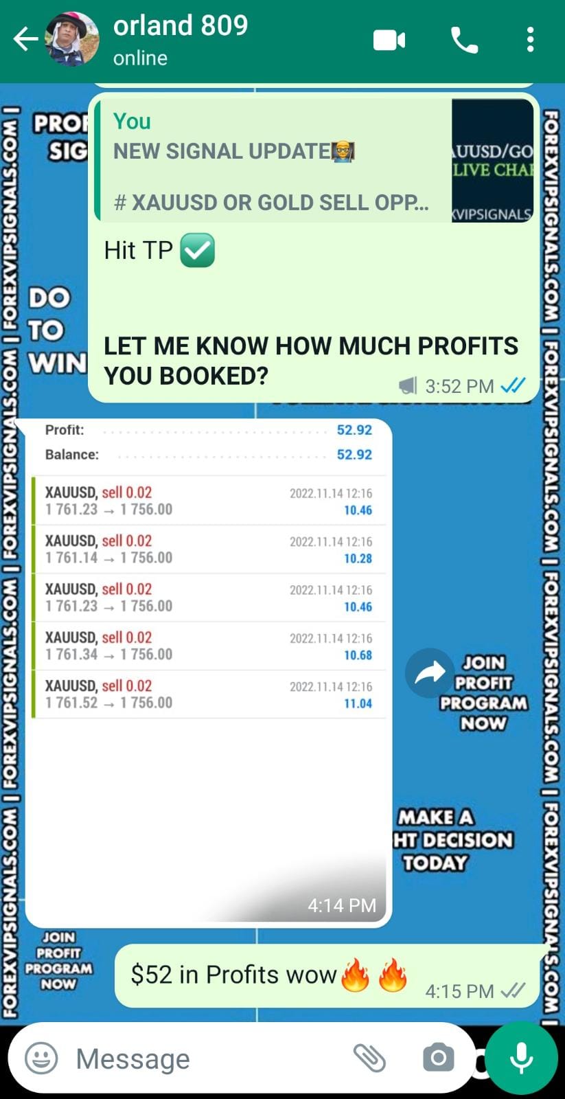 free signals with forex vip signals