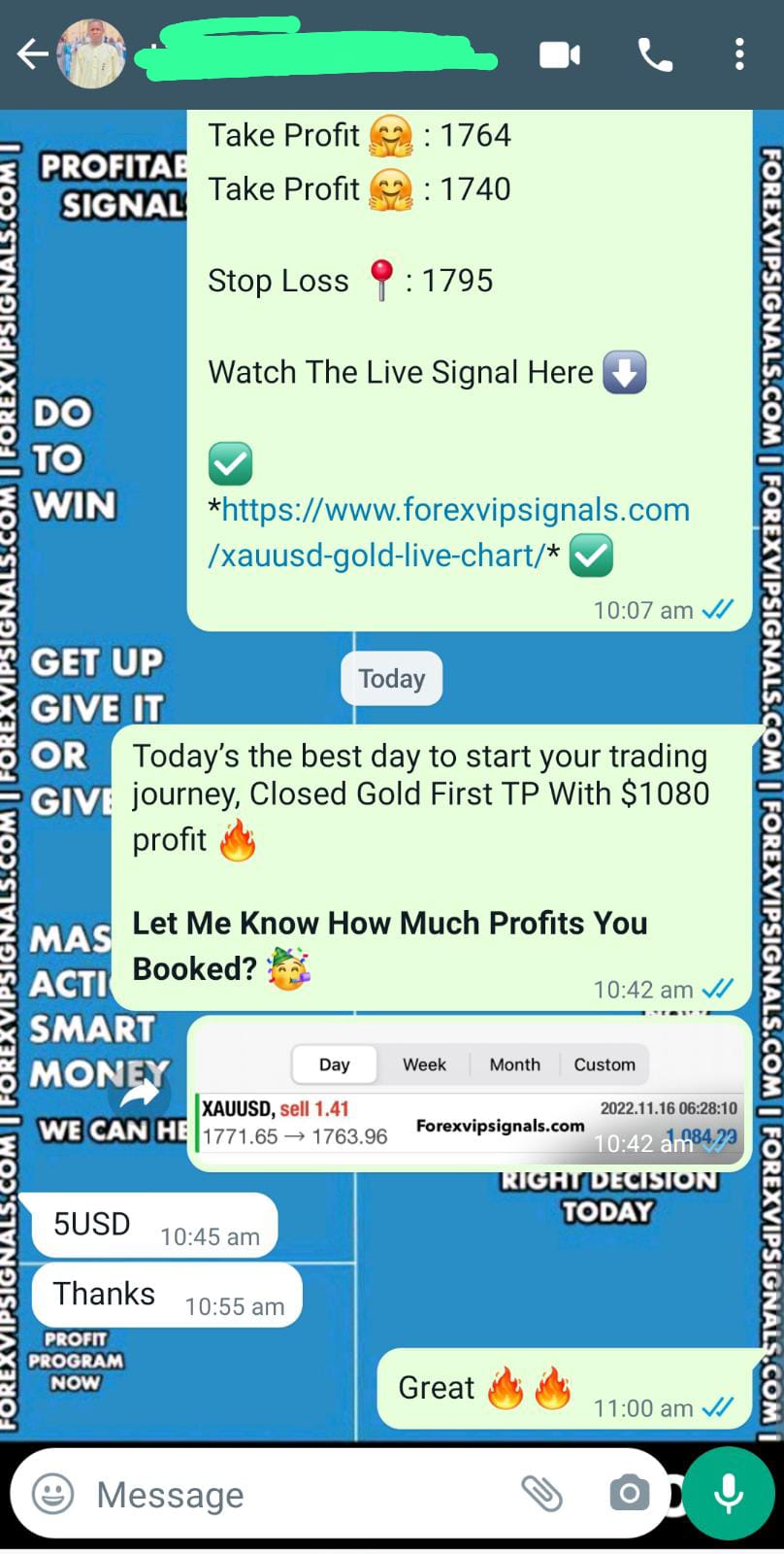 free vip forex signals telegram with forex vip signals
