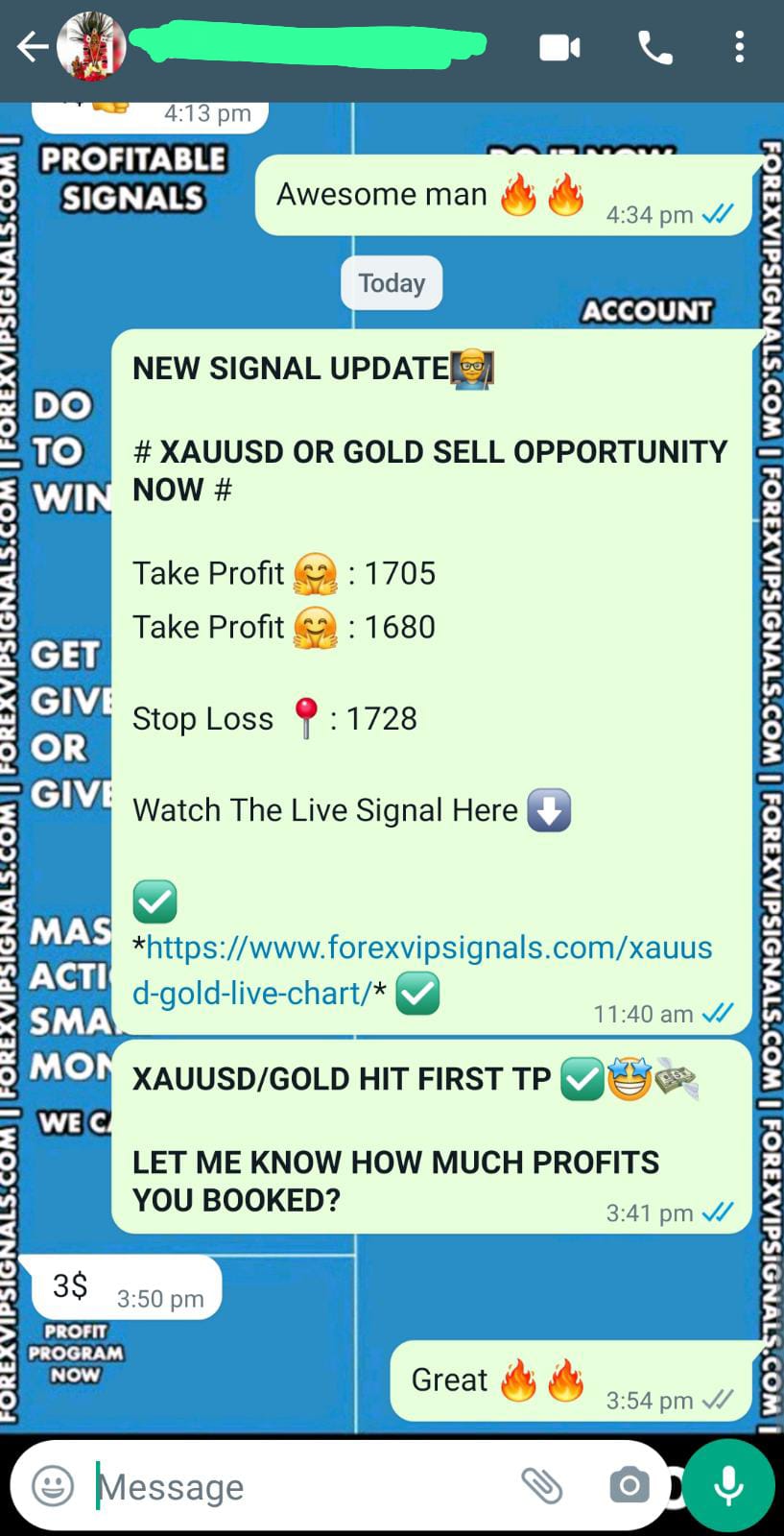 gold signals with forex vip signals