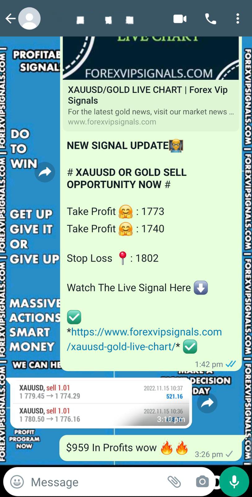 gold vip signals by forex vip signals