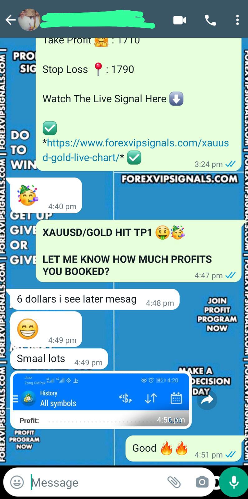 live forex signals with forex vip signals