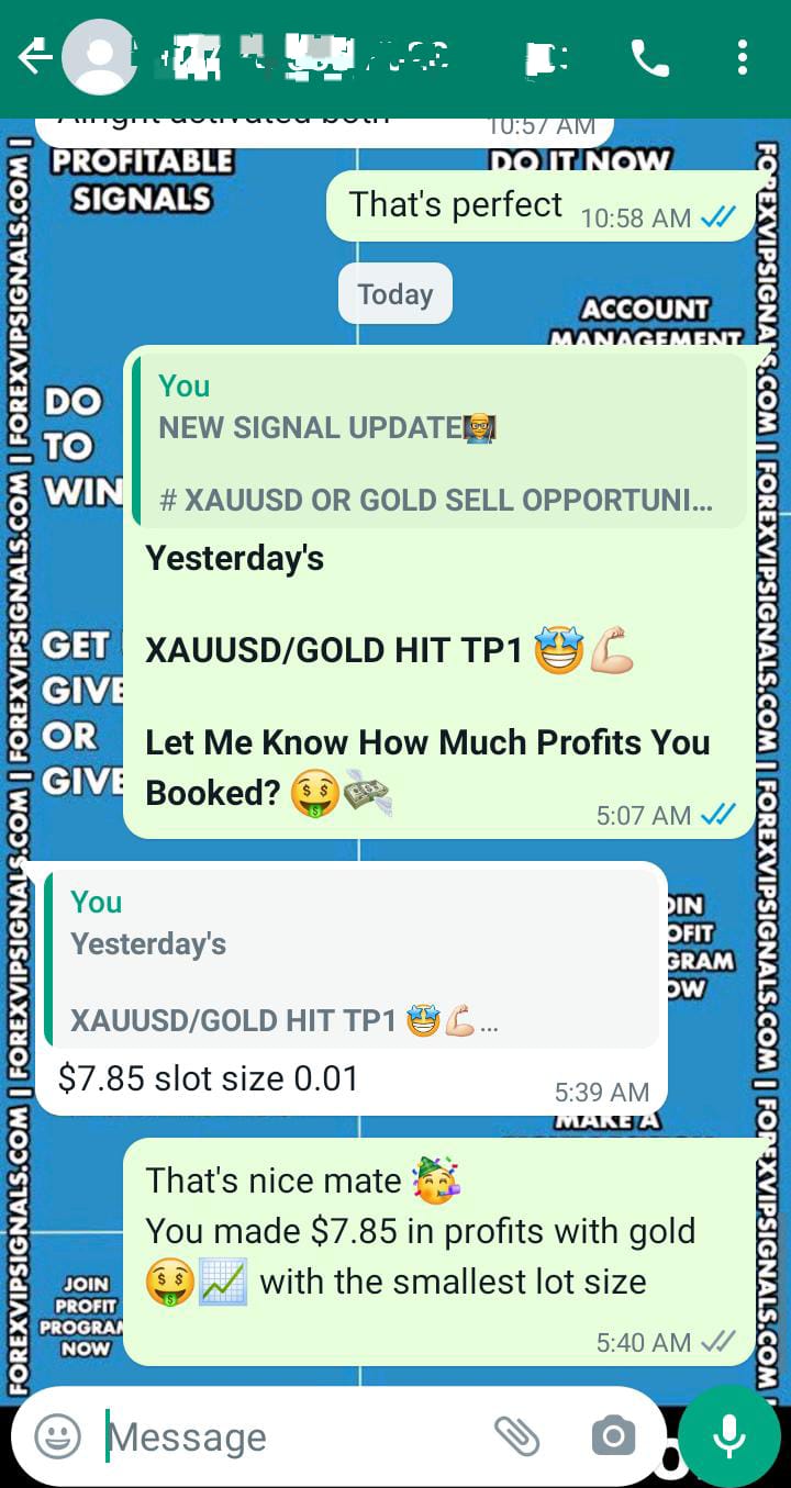 gold trading with forex vip signals