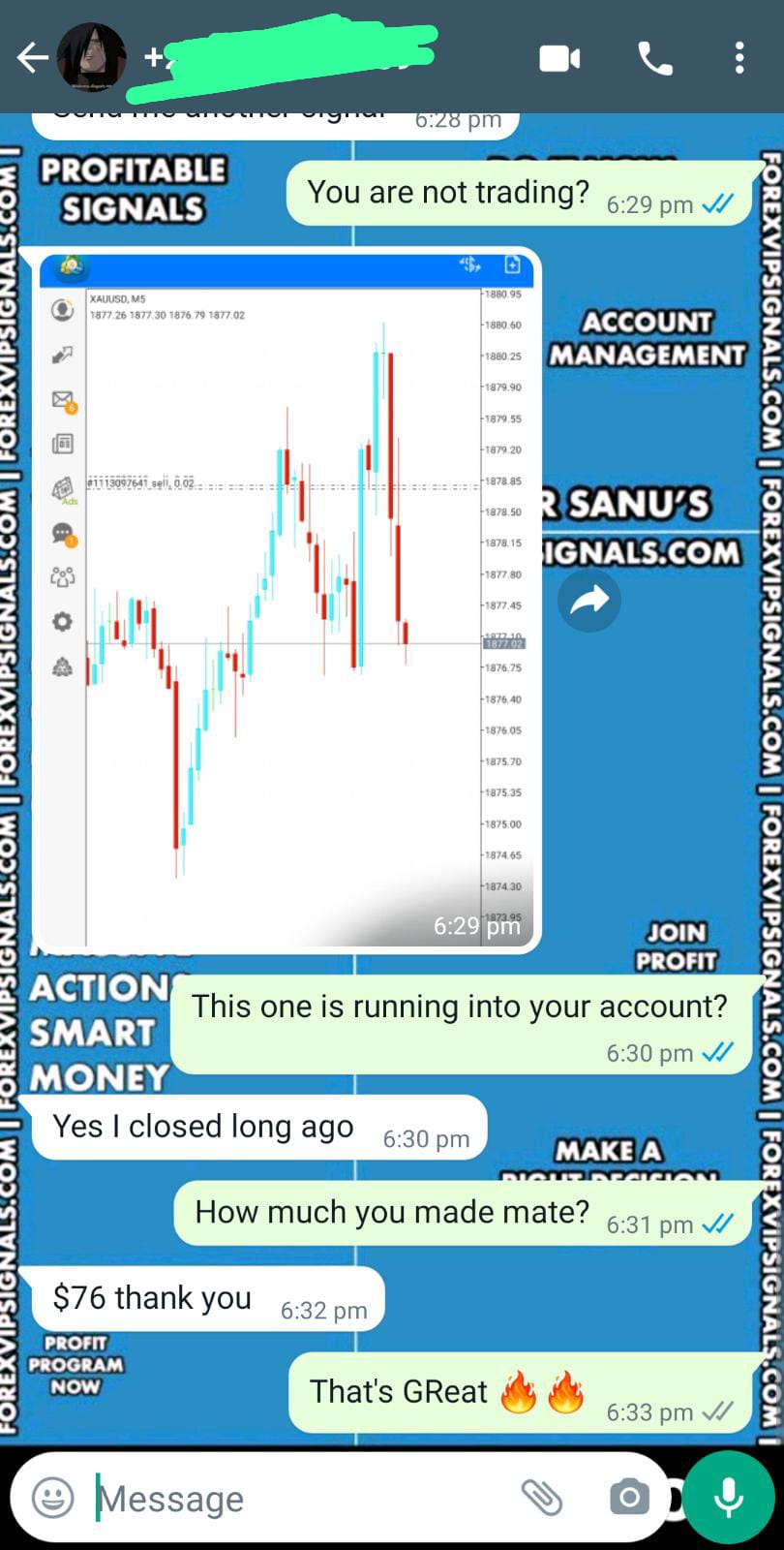 free forex signals