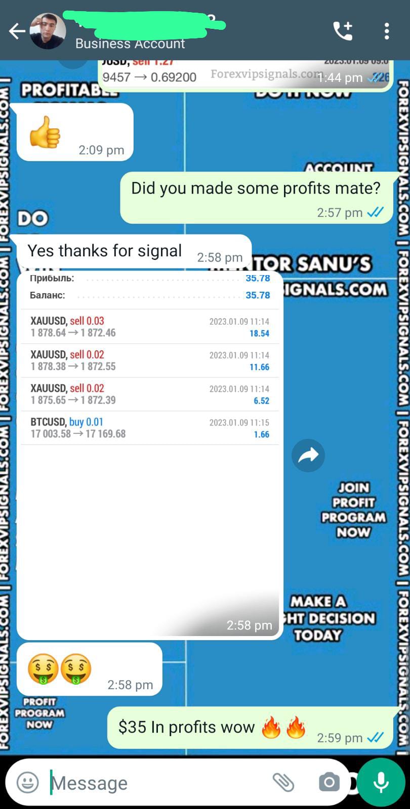 free forex signals