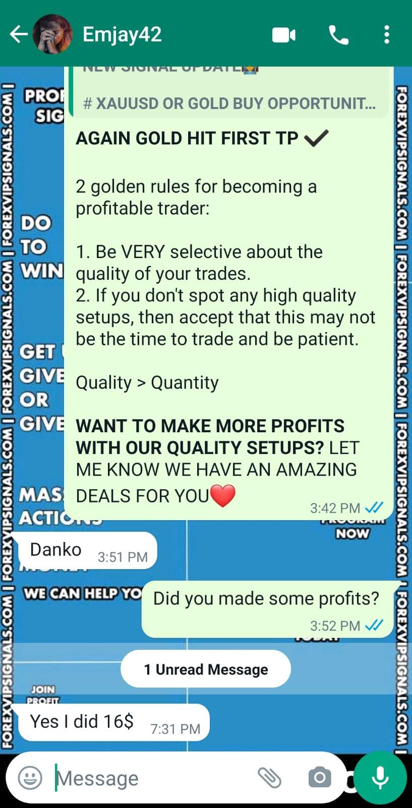 live trading