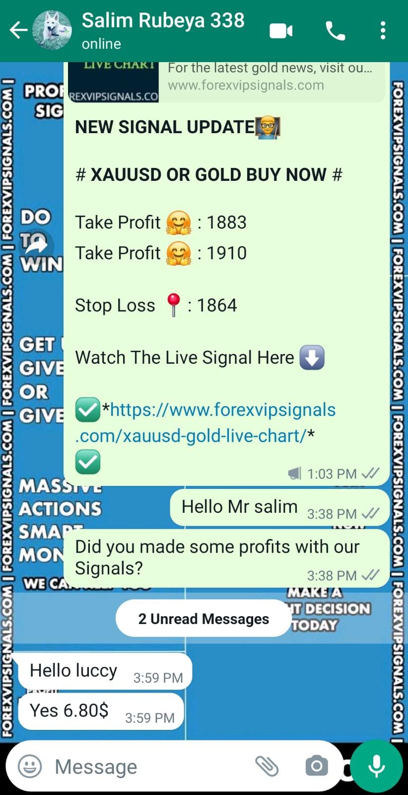telegram fx signals