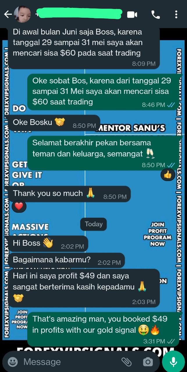 trading signals