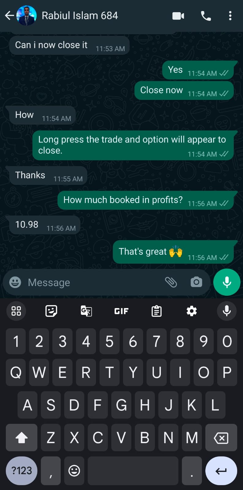 best trading signals