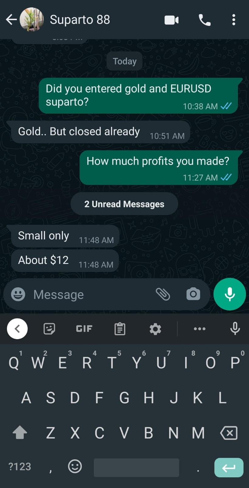 gold traders