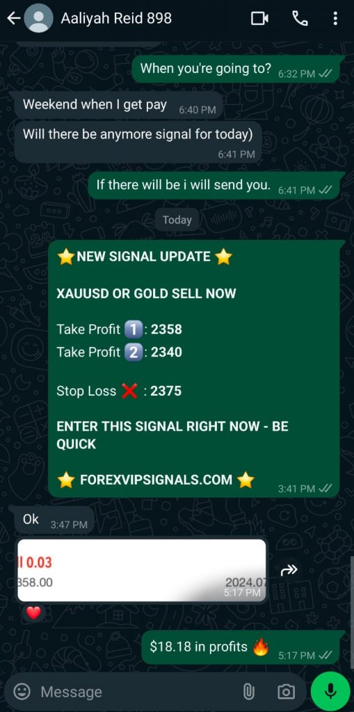 fx trade