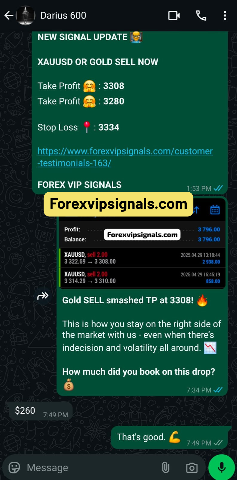fx trade